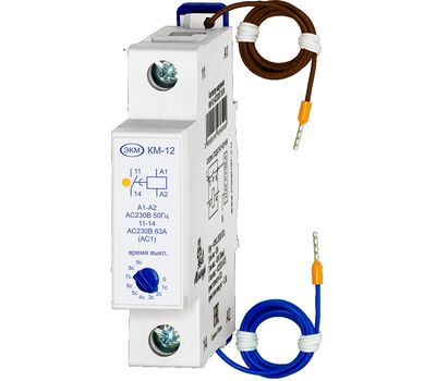 Контактор модульный КМ-12 AC230В УХЛ4 (Меандр 4680626990723)