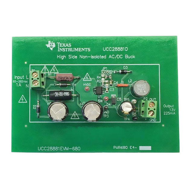 UCC28881EVM-680 (Импульсные источники питания TI)