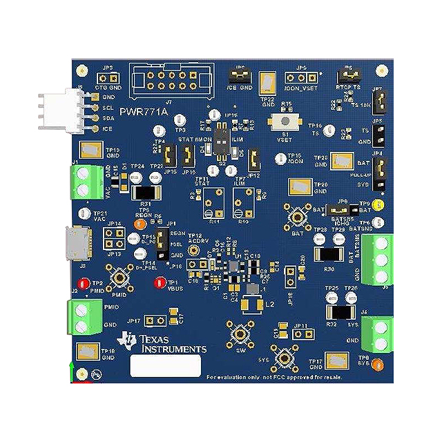 BQ25600EVM-771 (Оценочные и демонстрационные платы и комплекты TI)