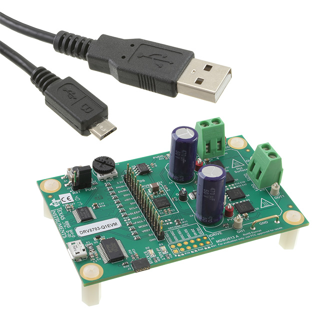 DRV8703-Q1EVM (Оценочные и демонстрационные платы и комплекты TI)