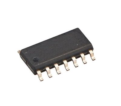 74HC164D (Регистры сдвига, защёлки NXP)