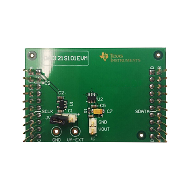 DAC121S101CIMKX/NOPB (Цифро-аналоговые преобразователи (ЦАП) TI)