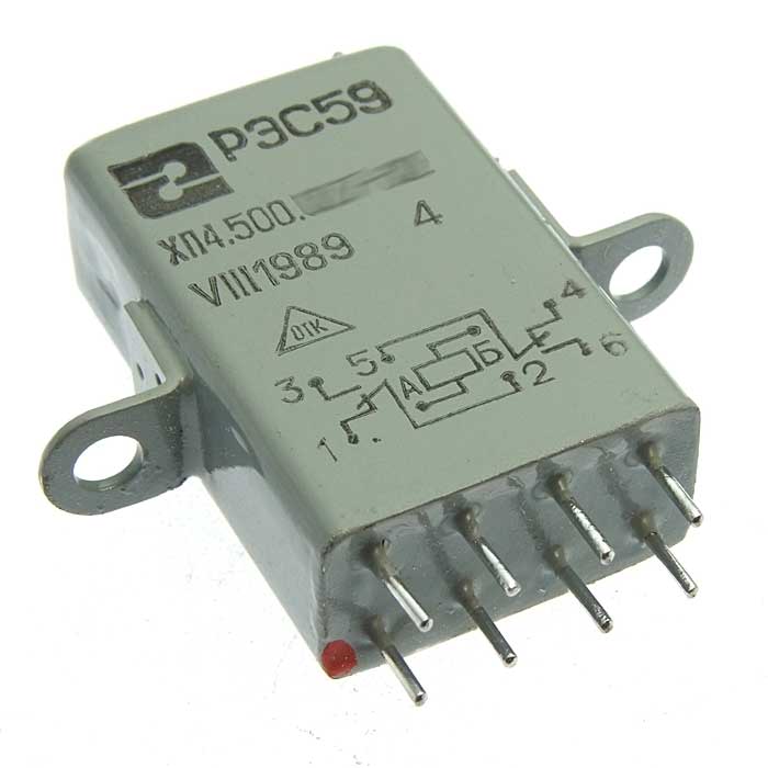 Реле РЭС59 027.02