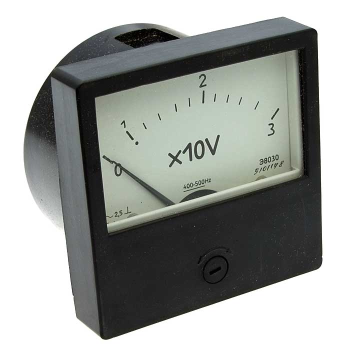 Прибор щитовой Э8030 30В (400-500ГЦ)
