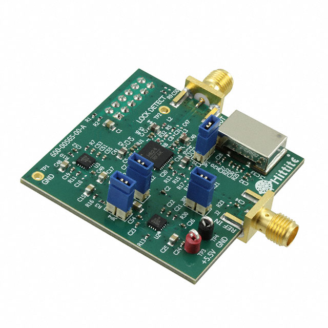 HMC824LP6CE (Генераторы тактовых сигналов, ФАПЧ, синтезаторы частоты ADI)