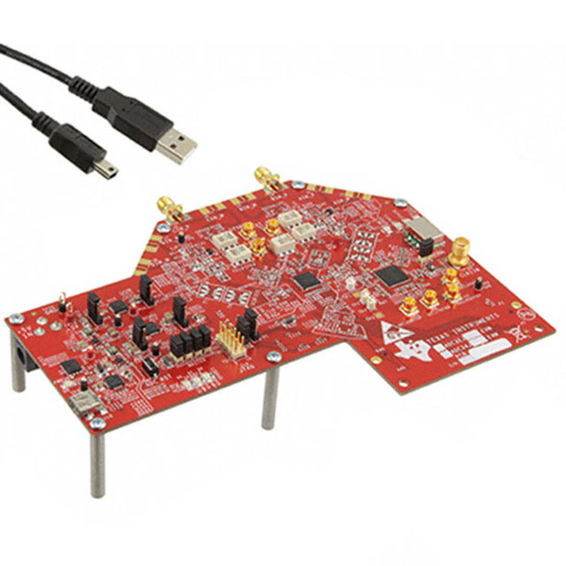 ADC32J25EVM (Аналого-цифровые преобразователи (АЦП) TI)