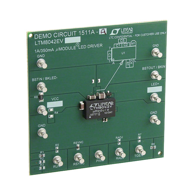 DC1511A-A (Драйверы светодиодов ADI)