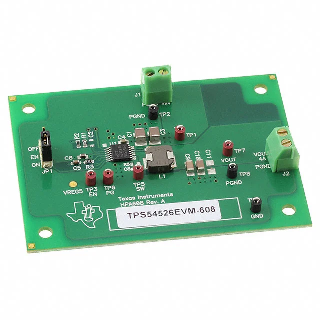 TPS54526EVM-608 (Импульсные источники питания TI)
