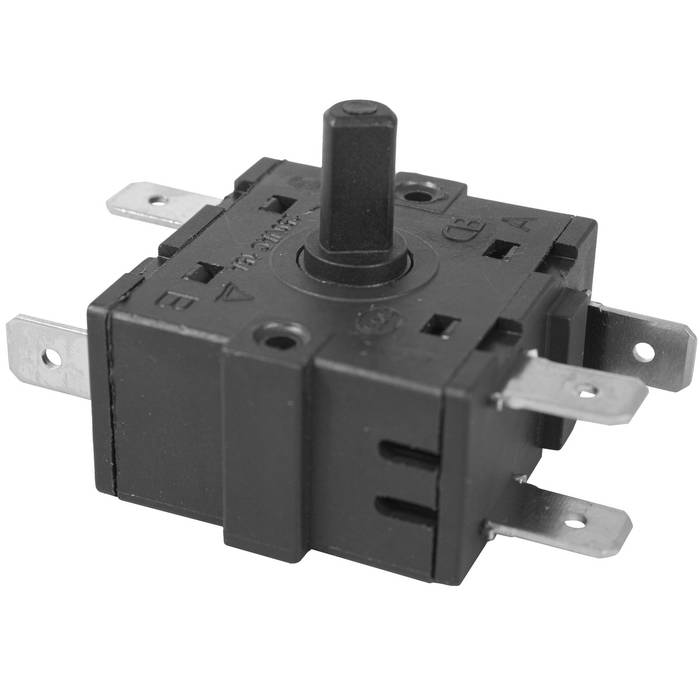 Переключатель поворотный RUICHI RT-18-4P On-Off 1/2A