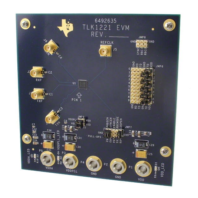 TLK1221EVM (Оценочные и демонстрационные платы и комплекты TI)