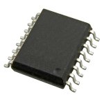 ADM202EARNZ-REEL, драйвер/приемник RS-232 Analog Devices с защитой от напряжения электростатического разряда, корпус SOIC-16