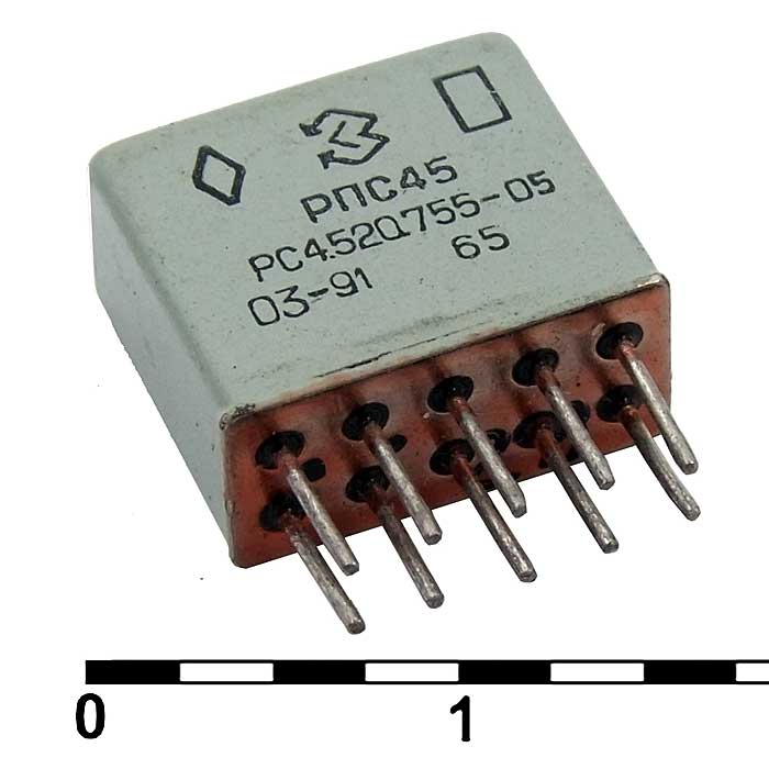 Реле РПС45 755.05