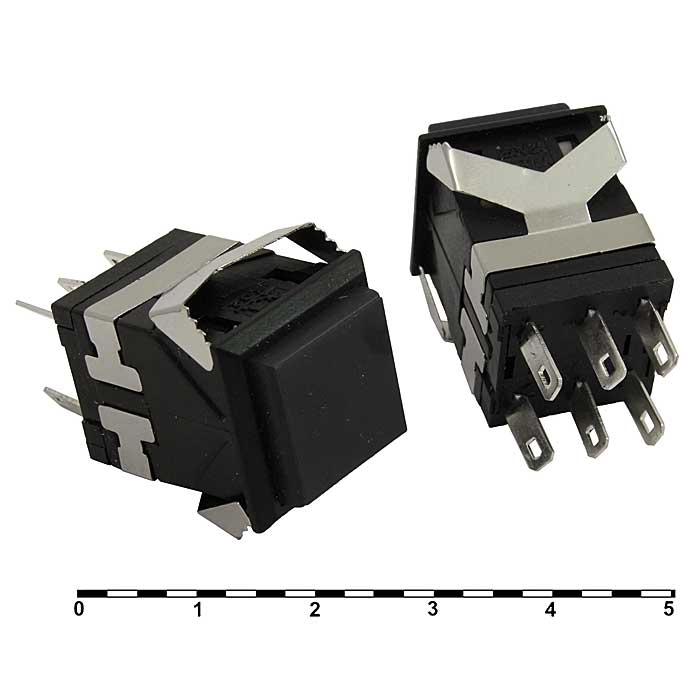Кнопочный переключатель KD2-24BBN (PSW-22 БФЧЧ)