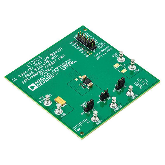 DC2362A (Линейные стабилизаторы напряжения ADI)
