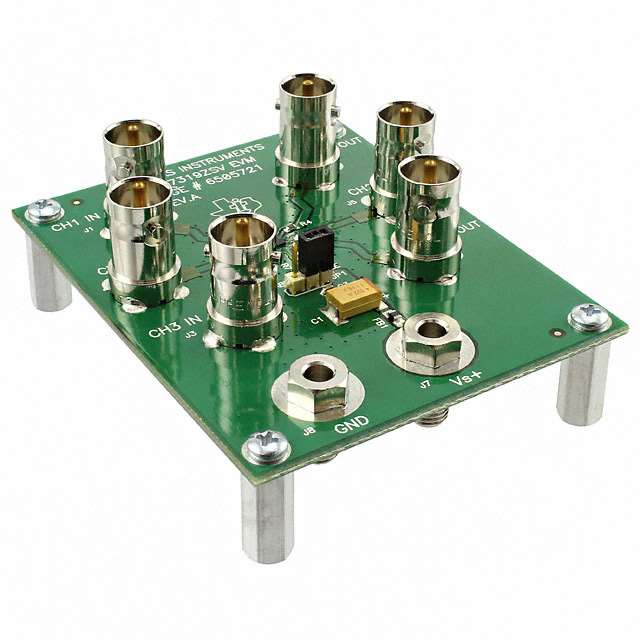 THS7319EVM (Оценочные и демонстрационные платы и комплекты TI)