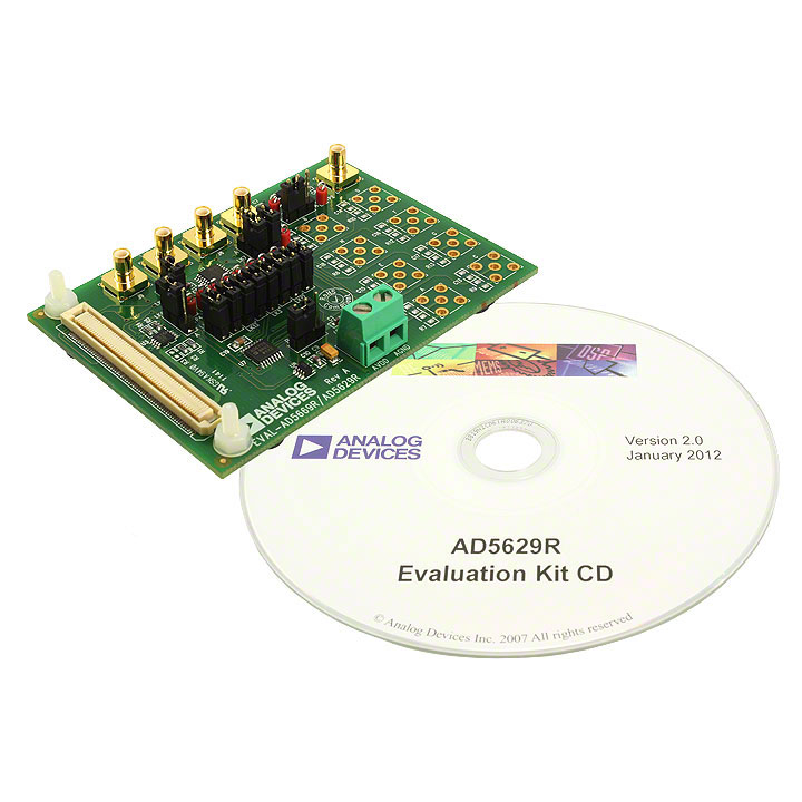 EVAL-AD5629RSDZ (Цифро-аналоговые преобразователи (ЦАП) ADI)