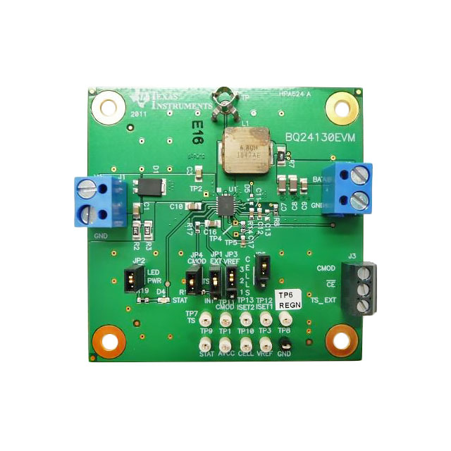 BQ24130EVM (Оценочные и демонстрационные платы и комплекты TI)