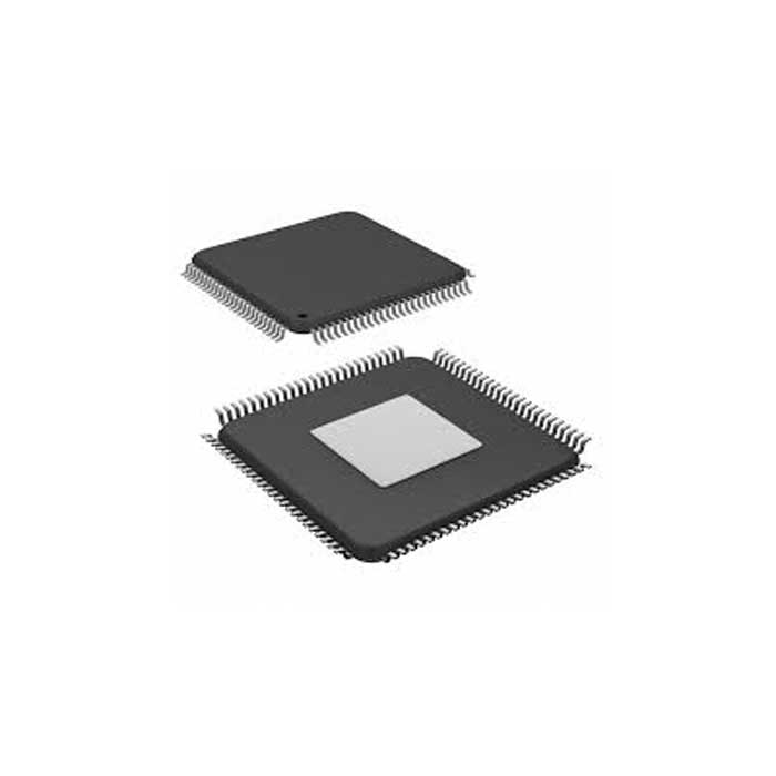 XMC4500F100K1024ACXUMA1, Микроконтроллер Infineon Technologies, 32-бит Single-Core, ARM Cortex M4, 120МГц, 1МБ(1Mx8) флэш- память, 1.8В/2.5В/3.3В, корпус LQFP-100(Exposed Pad)