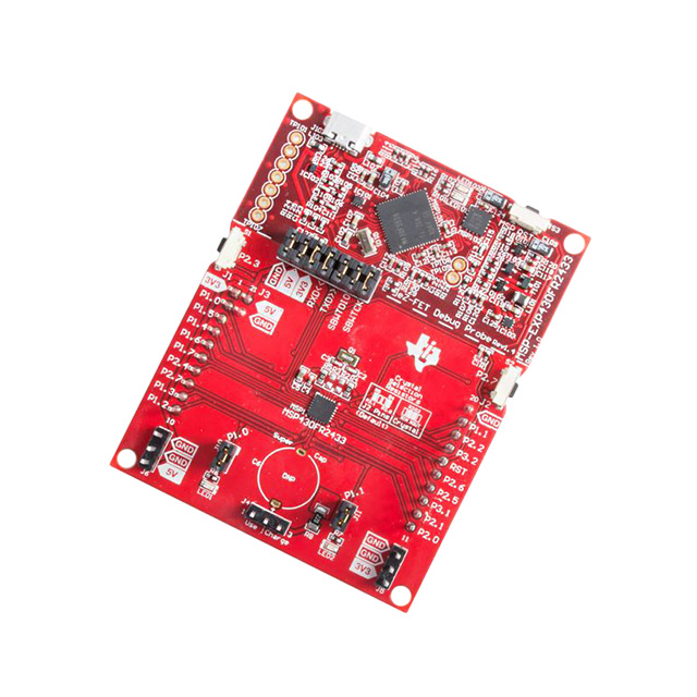 MSP-EXP430FR2433 (Микроконтроллеры (MCU) и цифровые сигнальные процессоры (DSP) TI)