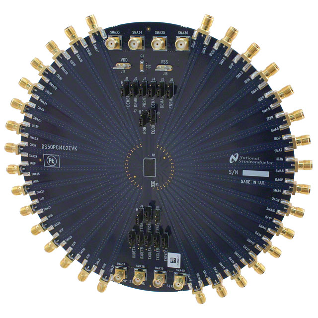 DS50PCI402EVK/NOPB (Оценочные и демонстрационные платы и комплекты TI)