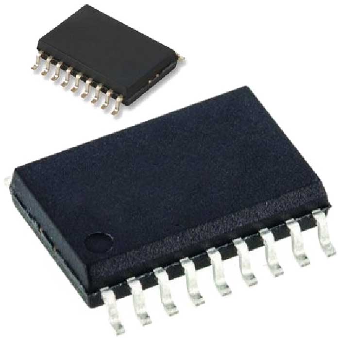 MCP2515T-I/SO, Автономный CAN контроллер Microchip с интерфейсом SPI, 2.0В, 1 Mbps, SPI 10 МГц, корпус SOIC-18