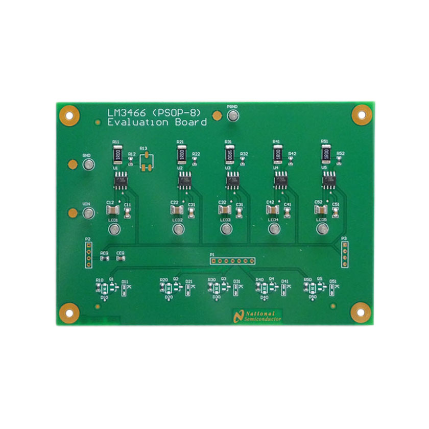 LM3466MREVAL/NOPB (Драйверы светодиодов TI)