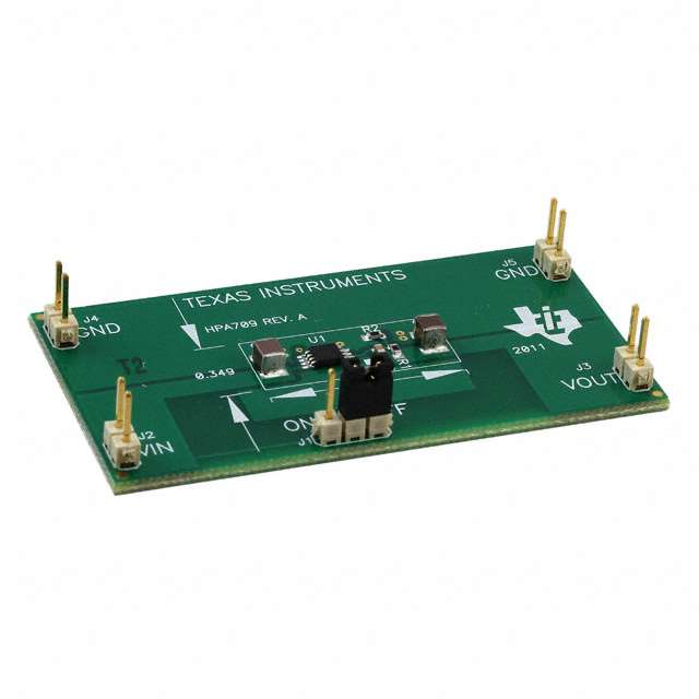 TPS7A4001EVM-709 (Линейные стабилизаторы напряжения TI)