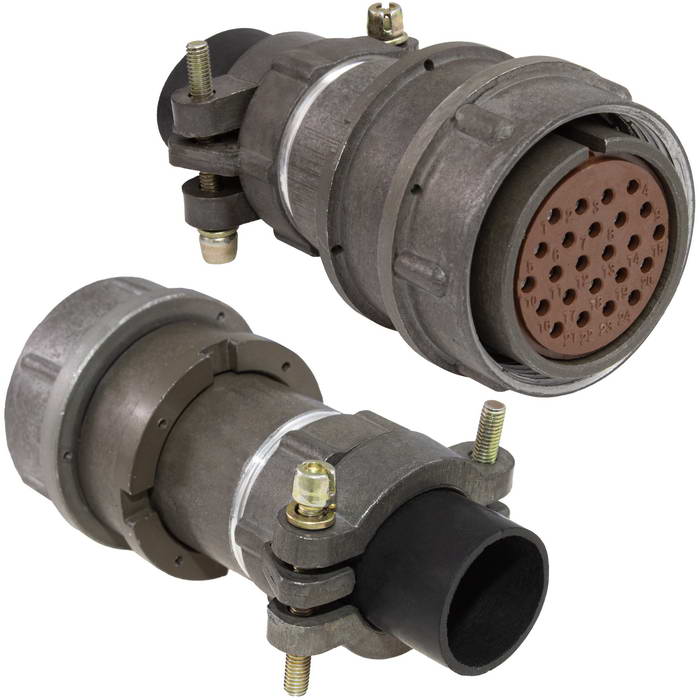 Разъём RUICHI RM30-24-TK-S-D кабельная прямая неэкранированная розетка (аналог 2рмдт30)