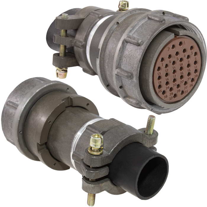 Разъём RUICHI RM33-32-TK-S-D кабельная прямая неэкранированная розетка (аналог 2рмдт33)