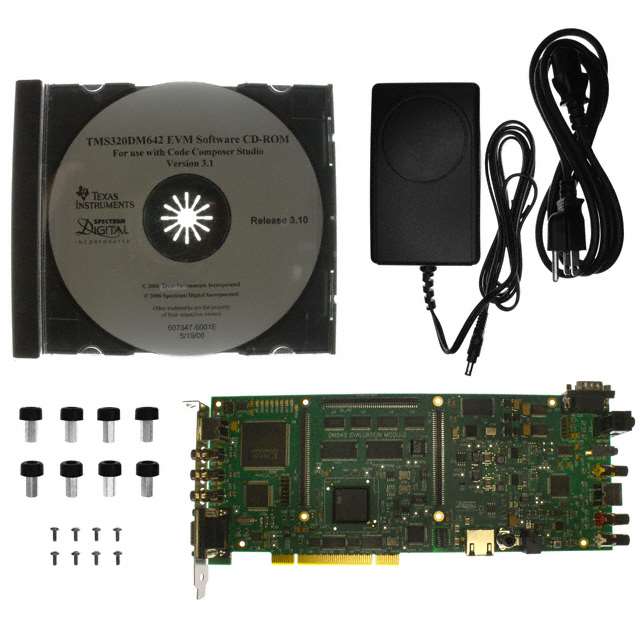 TMDSEVM642 (Микроконтроллеры (MCU) и цифровые сигнальные процессоры (DSP) TI)