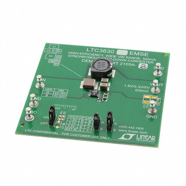 LTC3630EDHC#PBF (Импульсные стабилизаторы DC-DC ADI)