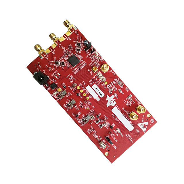 ADC32RF82EVM (Аналого-цифровые преобразователи (АЦП) TI)