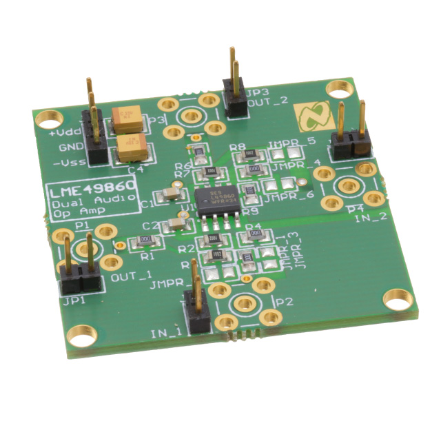 LME49860MAX/NOPB (Измерительные приборы, операционные и буферные усилители TI)