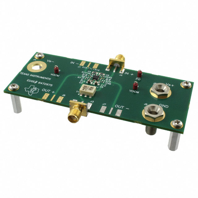 THS4508EVM (Операционные усилители TI)