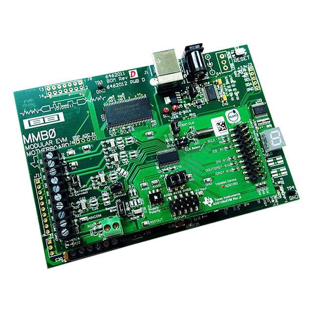 ADS1263EVM-PDK (Аналого-цифровые преобразователи (АЦП) TI)