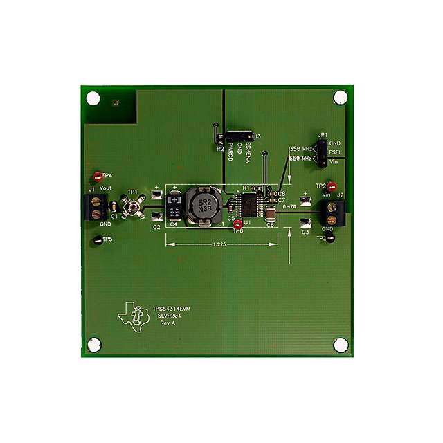 TPS54314PWP (Импульсные стабилизаторы DC-DC TI)