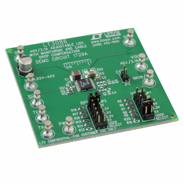 LT3086MPR#PBF (Линейные и компоненты ADI)