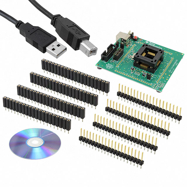 MSP-TS430PN80USB (Программировочные адаптеры, сокеты TI)