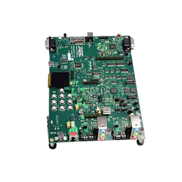 TMDSEVM5517 (Микроконтроллеры (MCU) и цифровые сигнальные процессоры (DSP) TI)