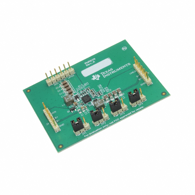 TPS65130EVM-839 (Импульсные источники питания TI)