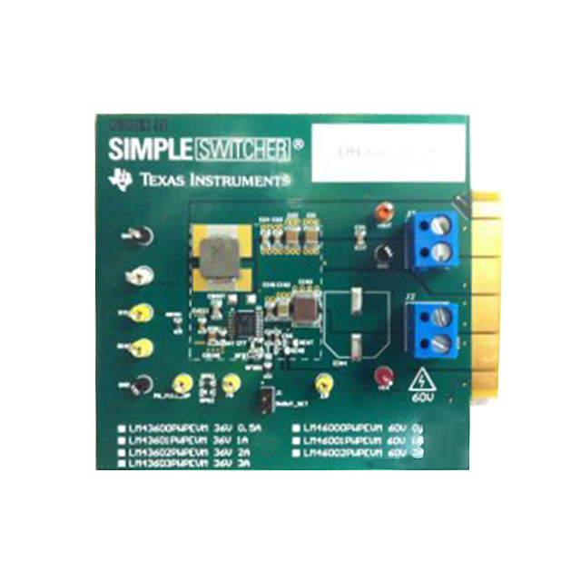 LM43602PWPEVM (Импульсные источники питания TI)