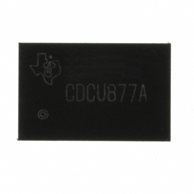CDCU877AZQLT (Специализированные актовые устройства TI)