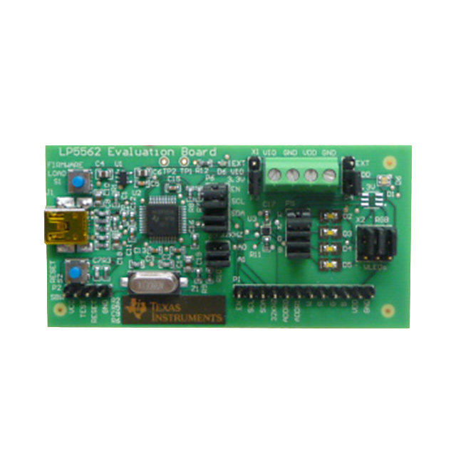 LP5562EVM (Драйверы светодиодов TI)