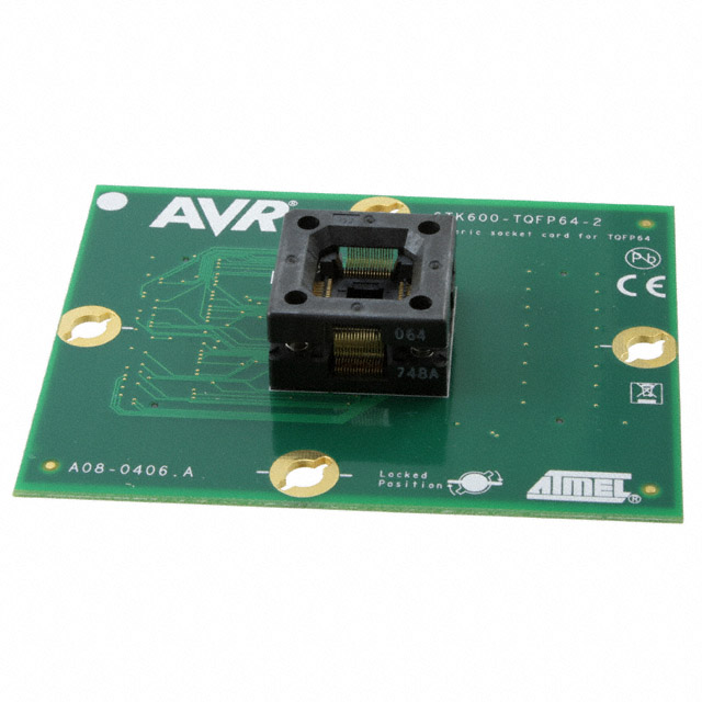 ATSTK600-SC14 (Программировочные адаптеры, сокеты MCRCH)