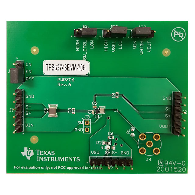 TPS62748EVM-706 (Импульсные источники питания TI)