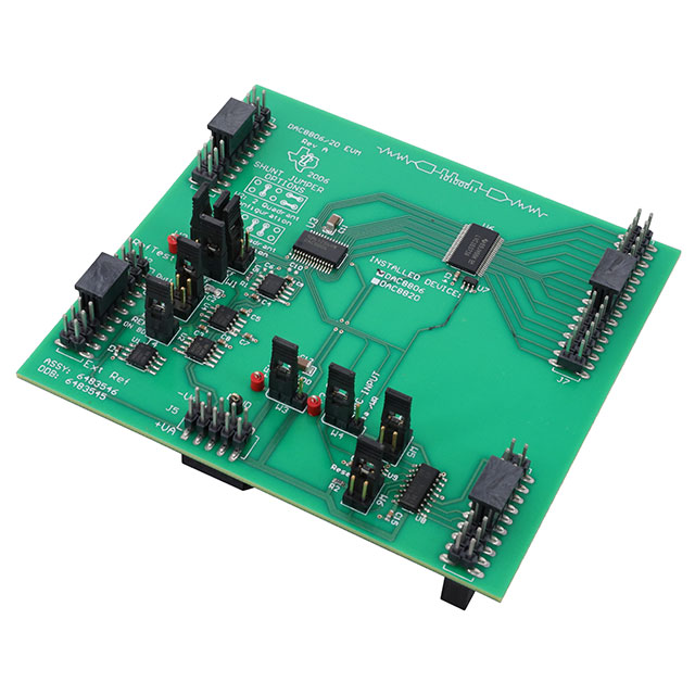 DAC8806EVM (Цифро-аналоговые преобразователи (ЦАП) TI)