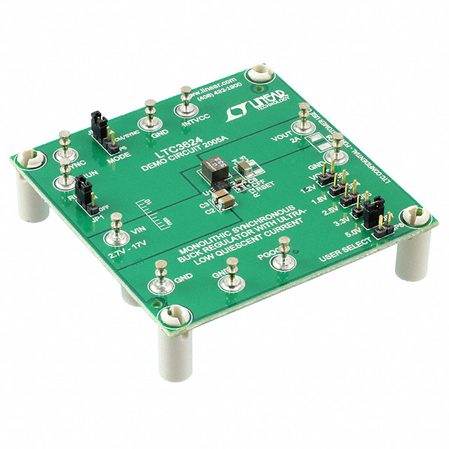 LTC3624IDD-23.3#PBF (Импульсные стабилизаторы DC-DC ADI)