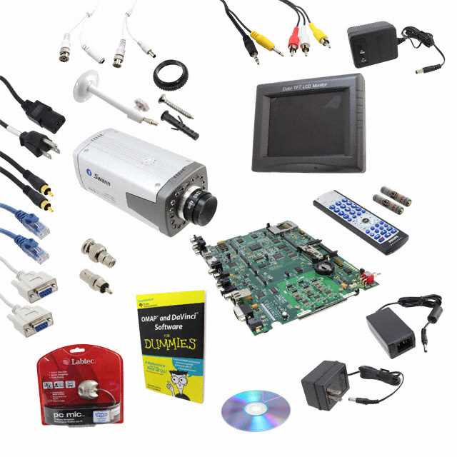 TMDSEVM6446 (Микроконтроллеры (MCU) и цифровые сигнальные процессоры (DSP) TI)