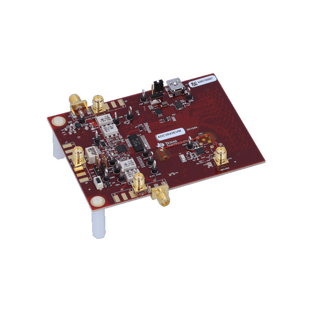 ADC3643EVM (Аналого-цифровые преобразователи (АЦП) TI)