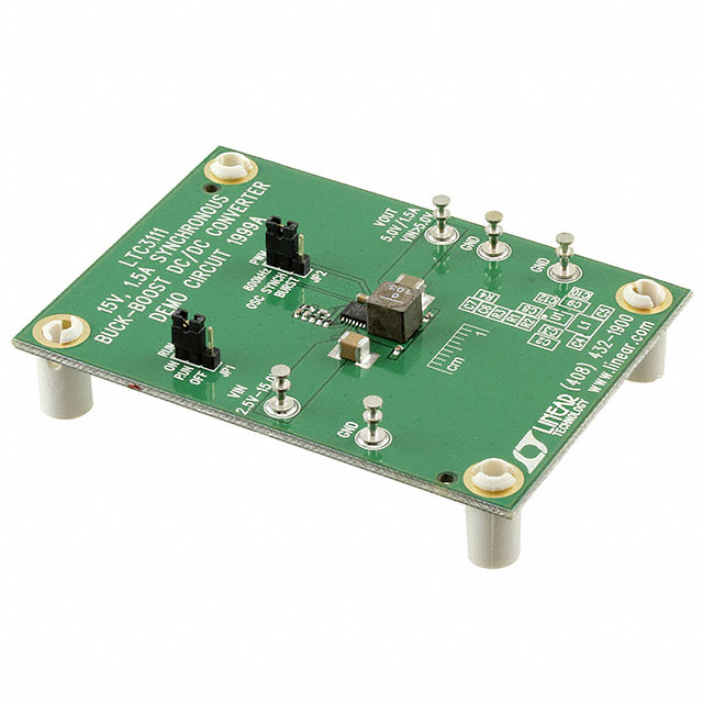 LTC3111HDE#PBF (Импульсные стабилизаторы DC-DC ADI)